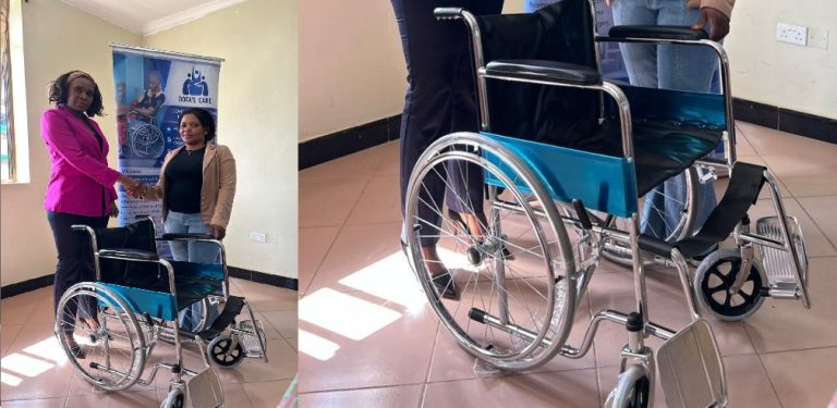 Dotascare Yakabidhi Vifaa vya Huduma kwa Arusha DC