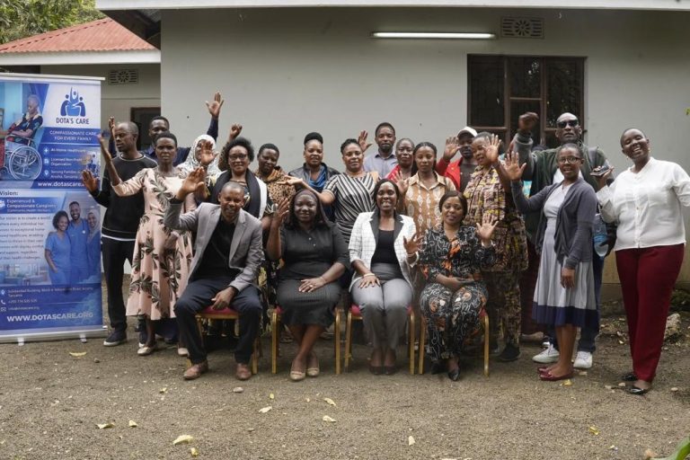 Dotascare Leadership and Arusha District Partners Unite for Community-Based Care