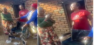 Dotascare Restores Hope: Wheelchair Gift Brings Independence After 18 Years