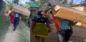 Dotascare Team Delivers Wheelchair to Maasai Patient in Kiranyi Ward